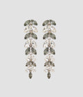 Erdem Crystal Long Earring