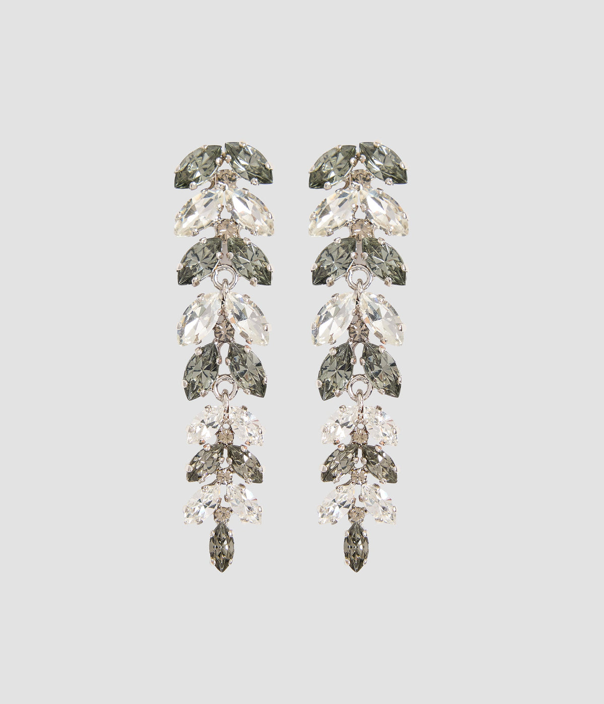 Erdem Crystal Long Earring