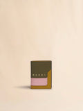Marni Saffiano Leather Bi-Fold Wallet