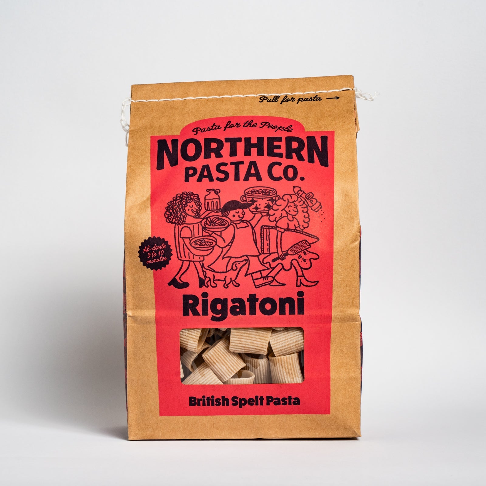 Northern Pasta Rigatoni 450g