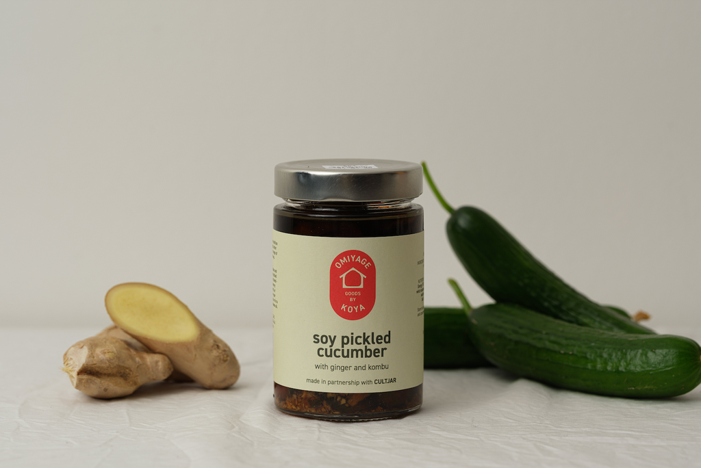 Koya Soy Pickled Cucumber