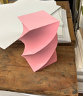 Perla Pink Spiral Pad 7"