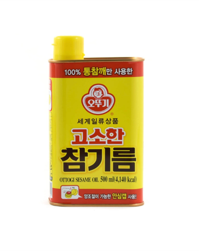 Pure Korean Sesame Oil 500ml