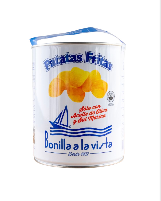 Bonilla a la Vista Crisps 275g