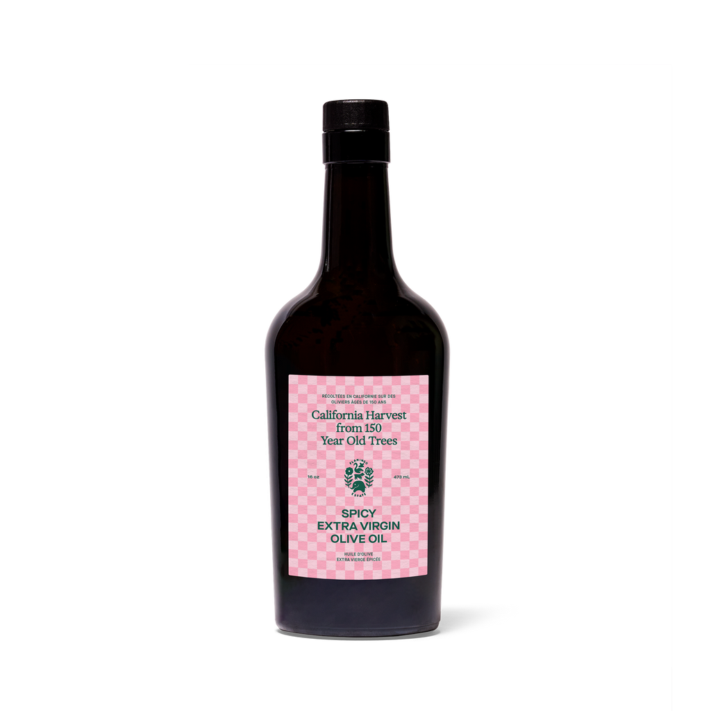 Spicy Olive Oil - Guajillo
