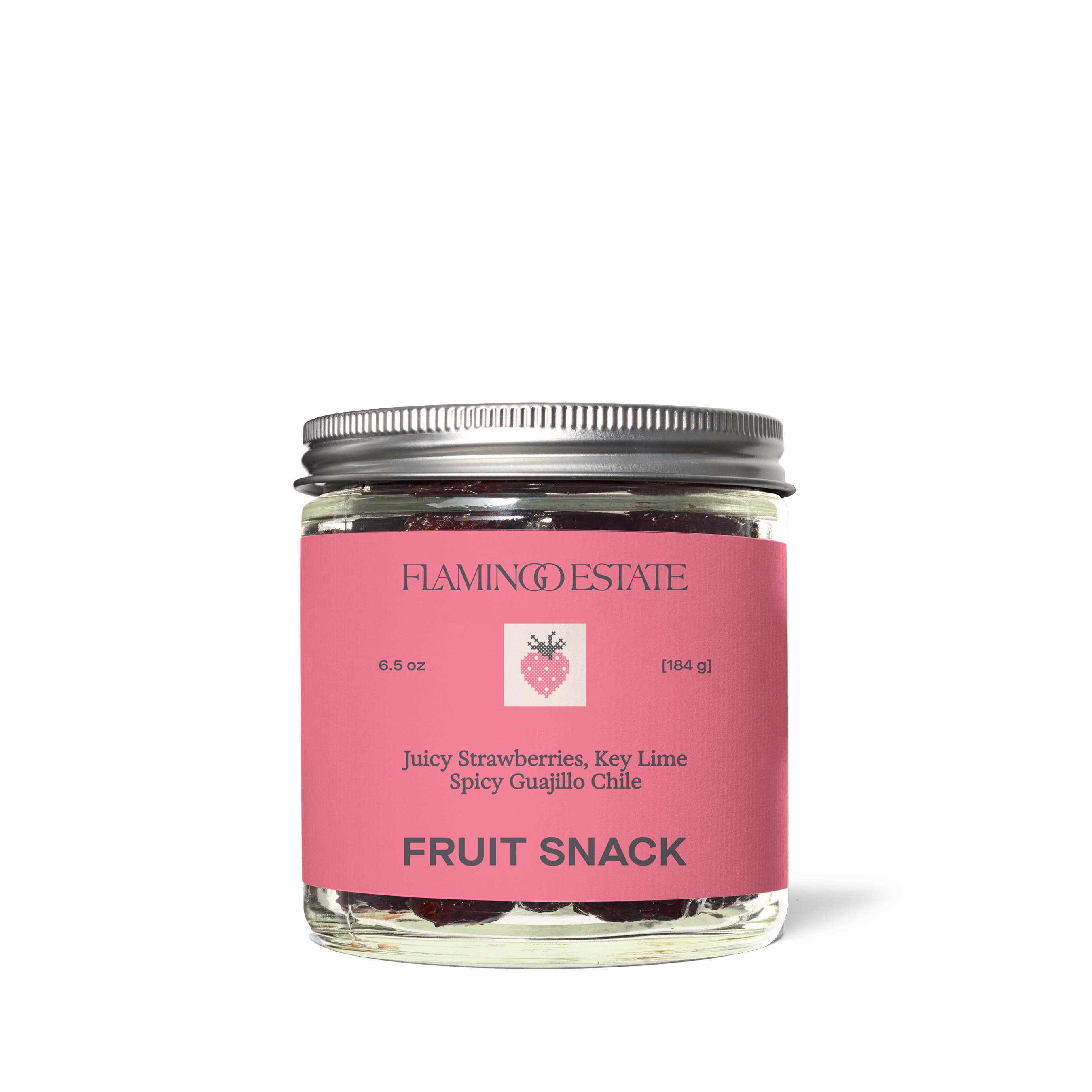 Spicy Strawberry Fruit Snack