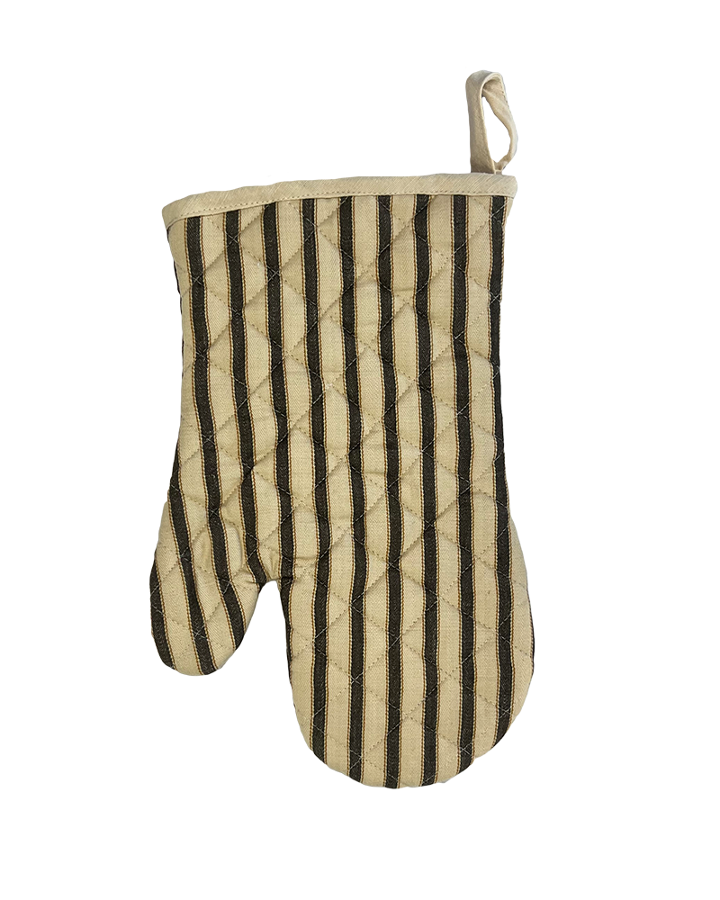 Tulsi 3 Oven Mitt (Black)