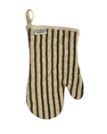Tulsi 3 Oven Mitt (Black)