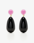 Enamel Drop Earrings