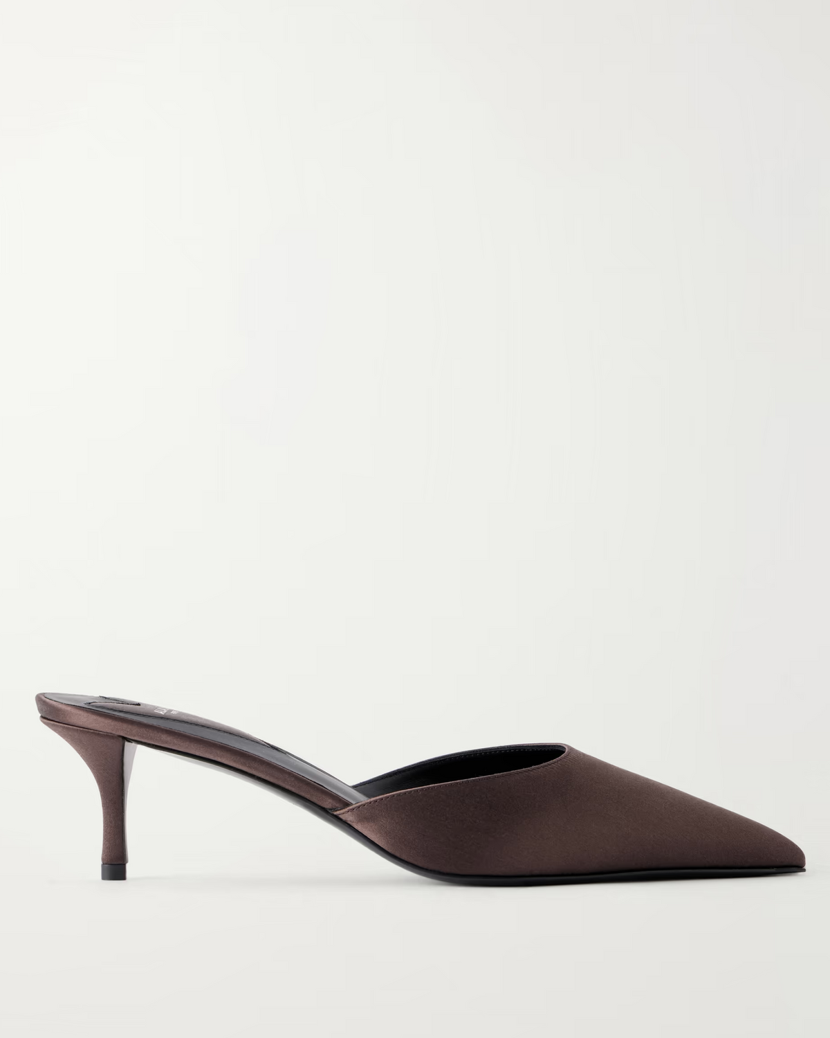 Le Coeur 55 Satin Mules
