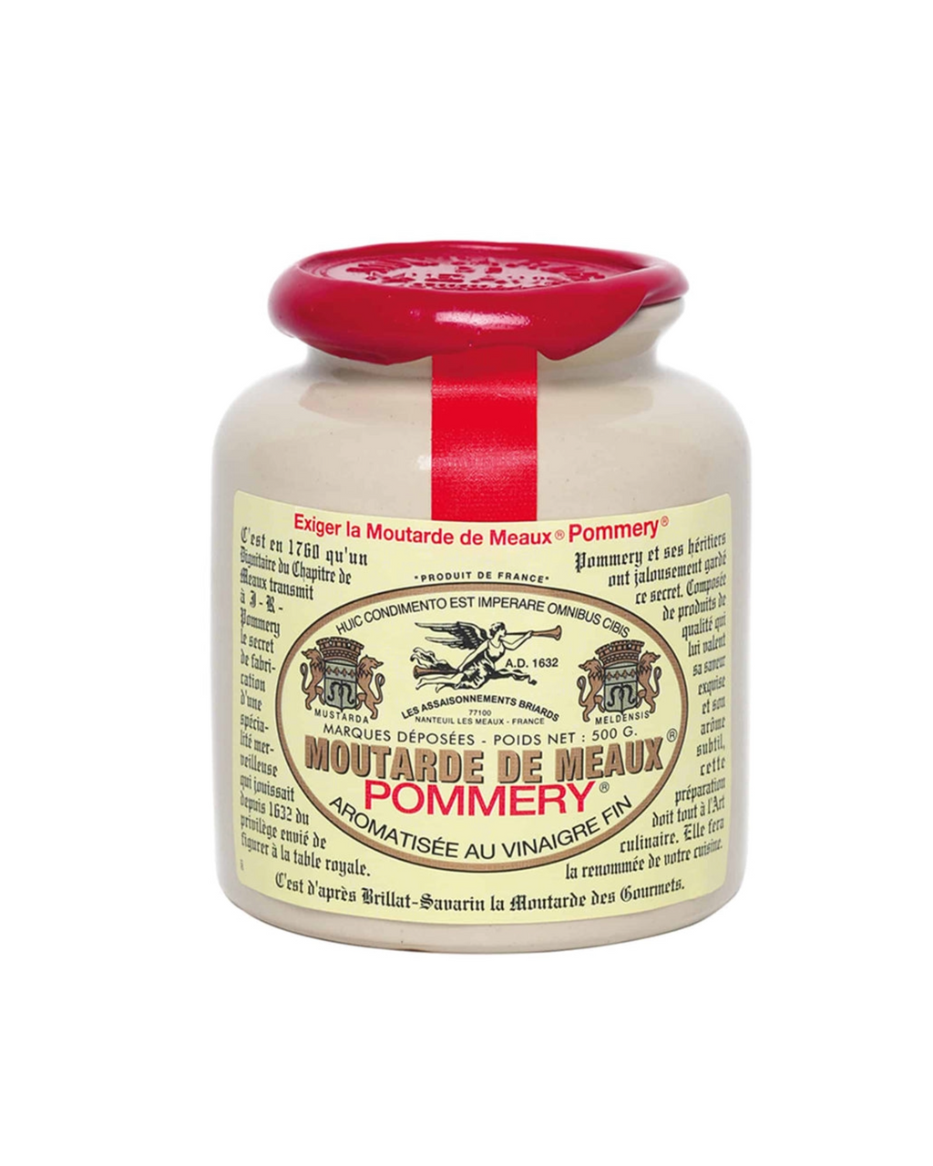 Pommery Wholegrain Mustard - Moutarde de Meaux