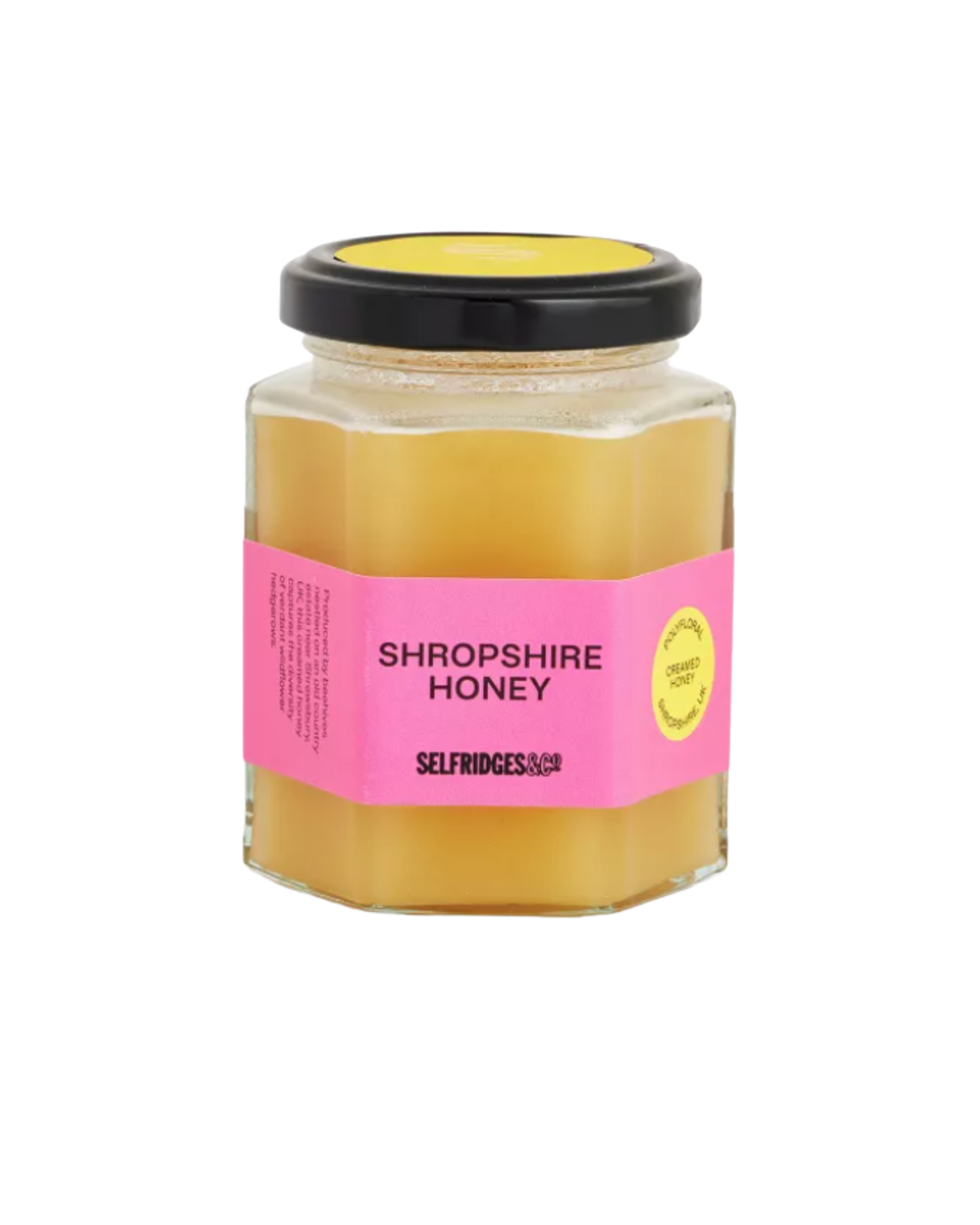 Selfridges Selection British Shropshire Creamed Honey 227g