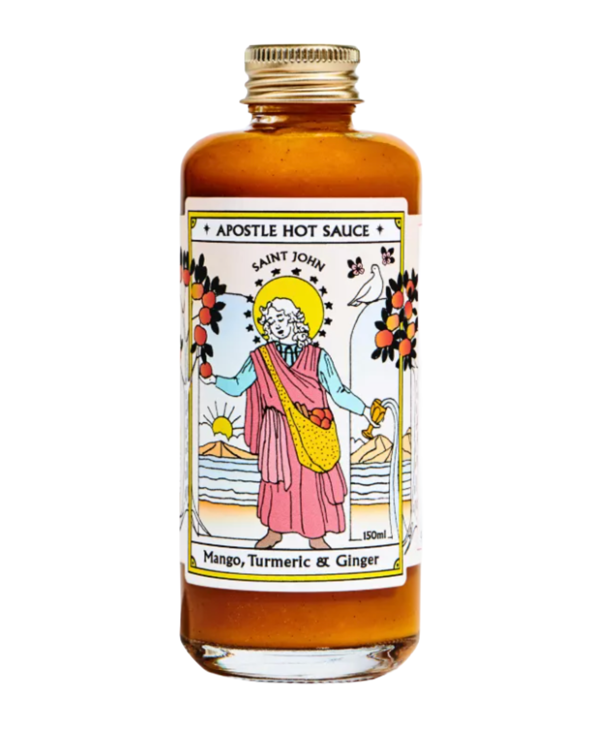 Apostle Saint John Mango, Turmeric and Ginger 150ml