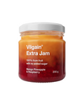 Vilgain Extra Jam - Mango, Pineapple &amp; Raspberry 200g