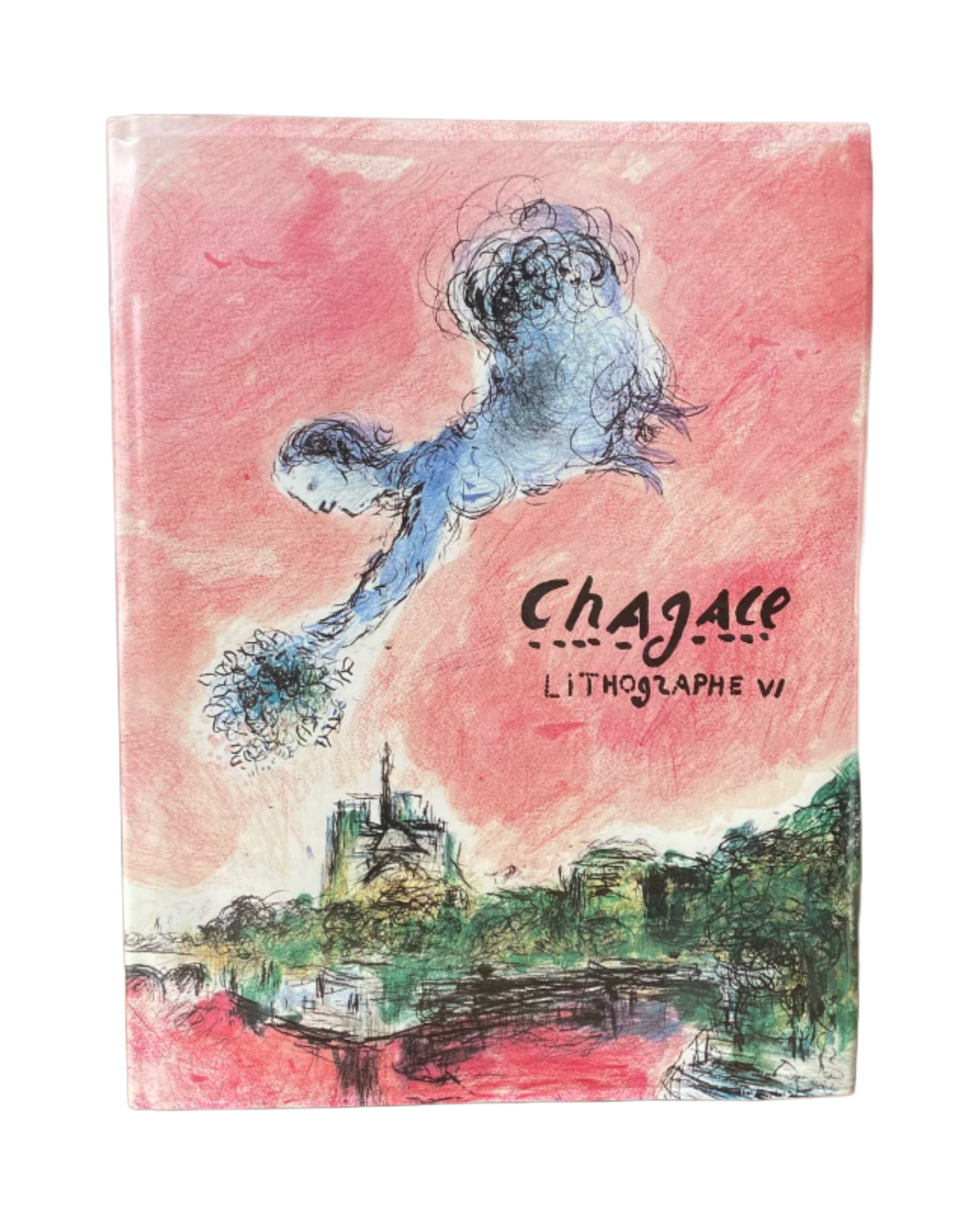 Chagall Lithographe VI, 1986