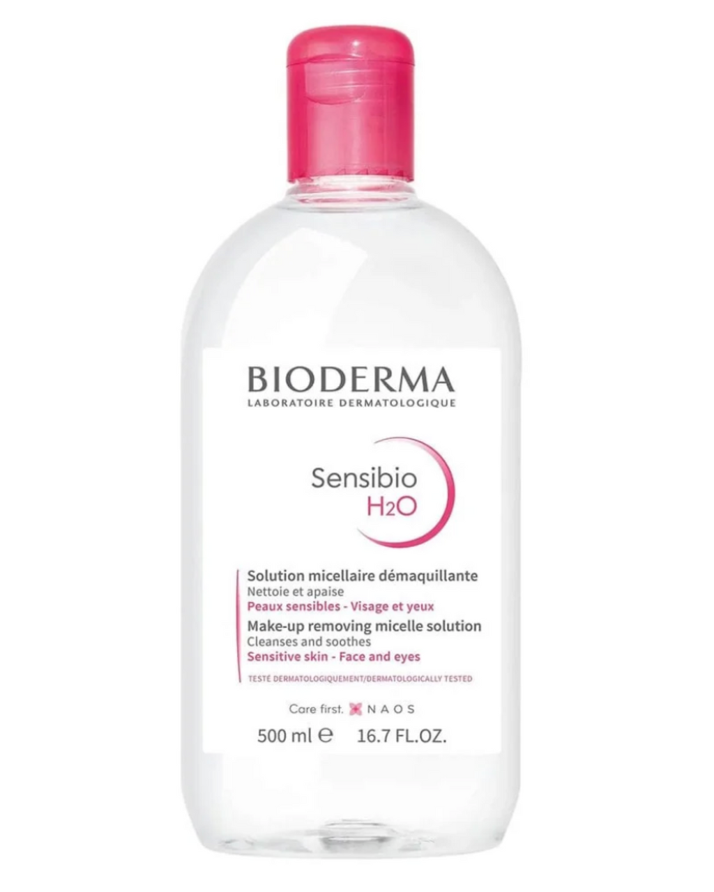 Bioderma Sensibio H2O Micellar Water 500ml