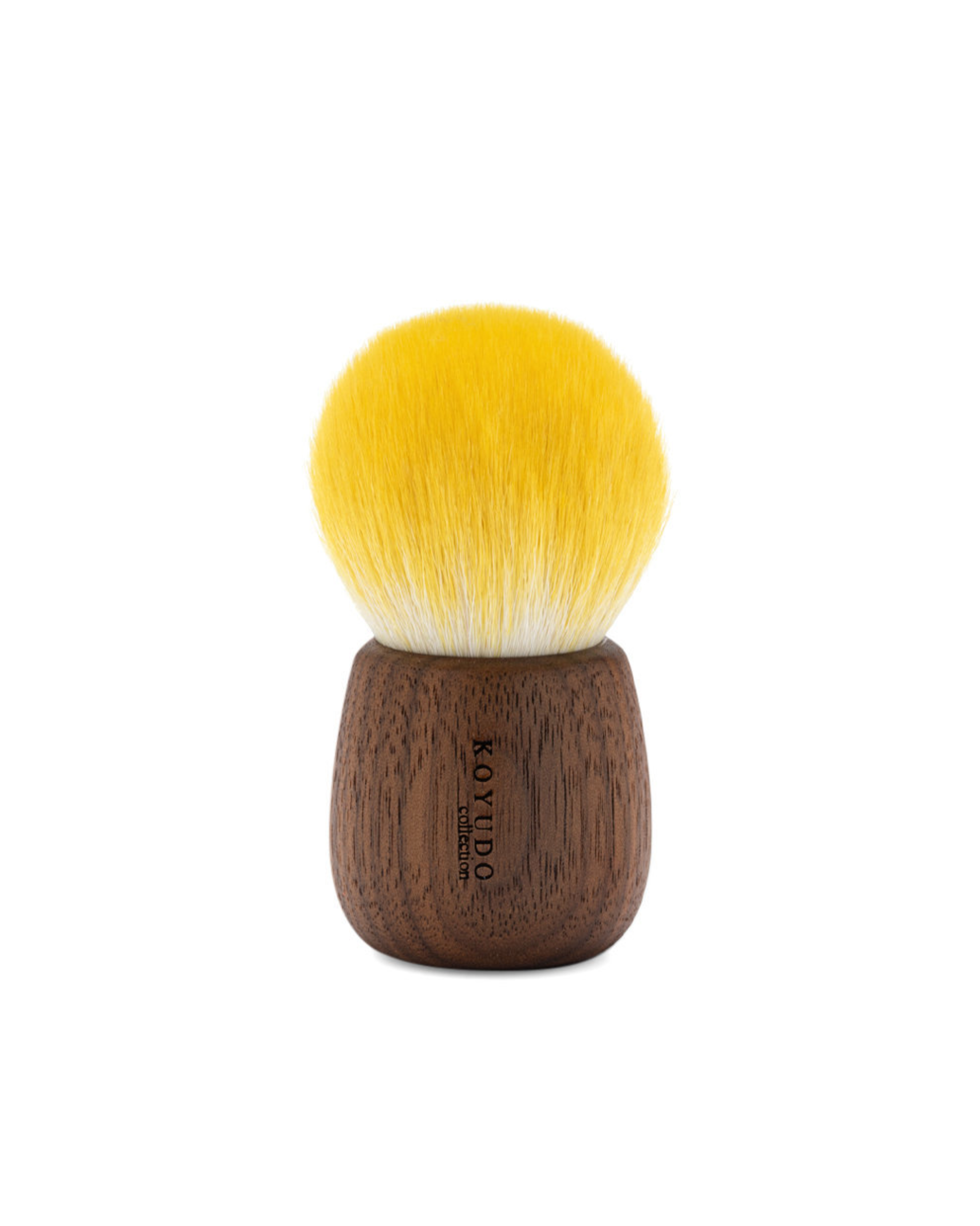Somell Garden Series Cheek Brush, Lemon x Walnut