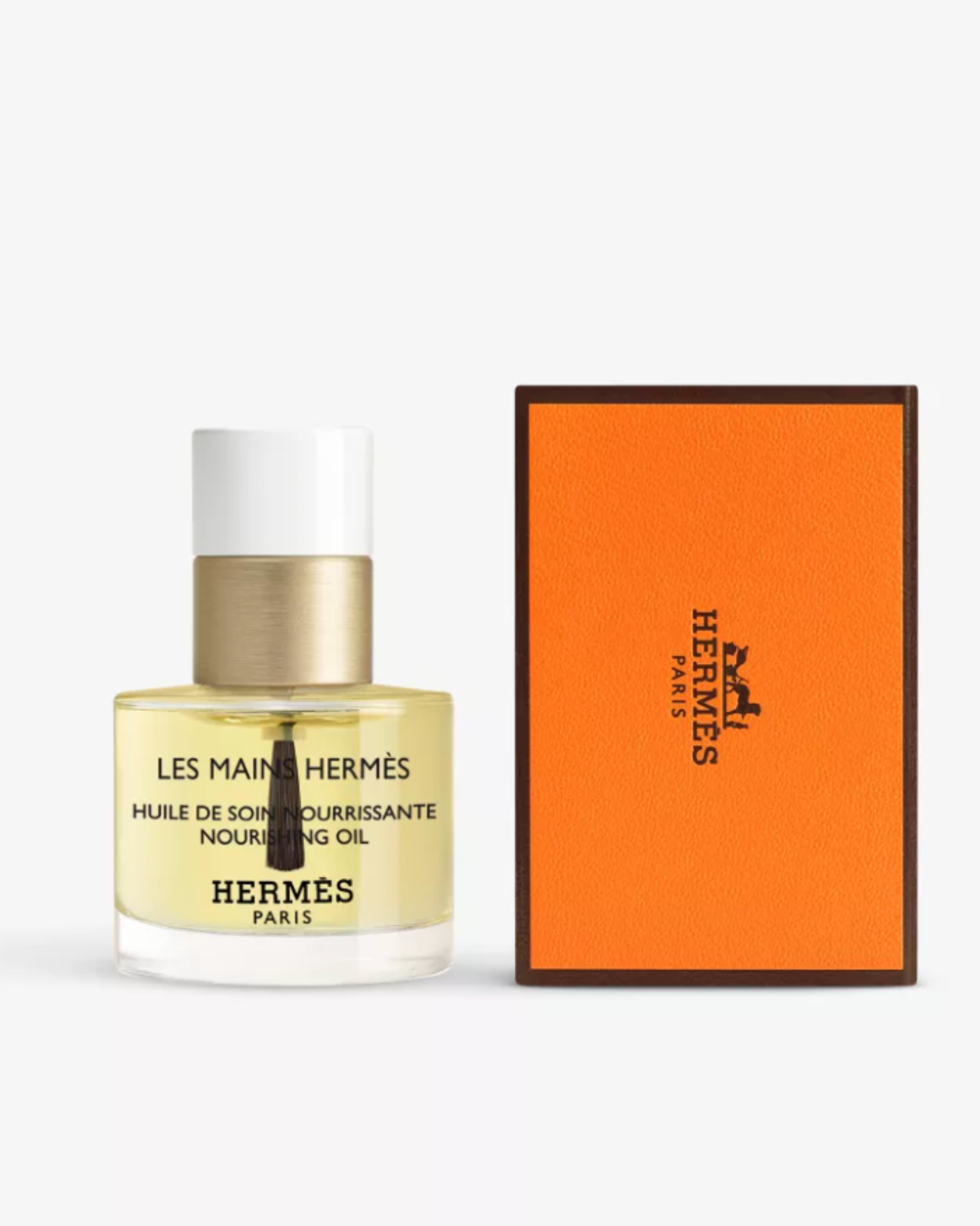 Les Mains Hermès Nourishing Nail Oil, 15ml