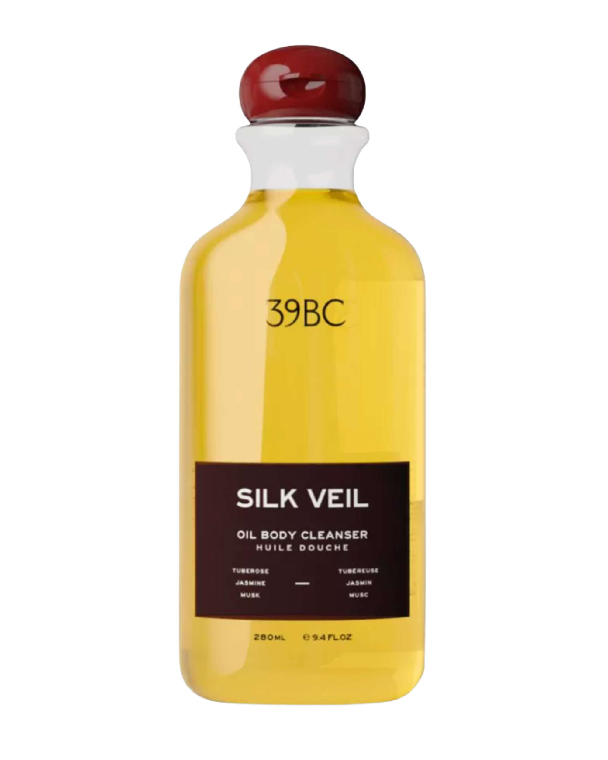 39BC Silk Veil Oil Body Cleanser 280ml