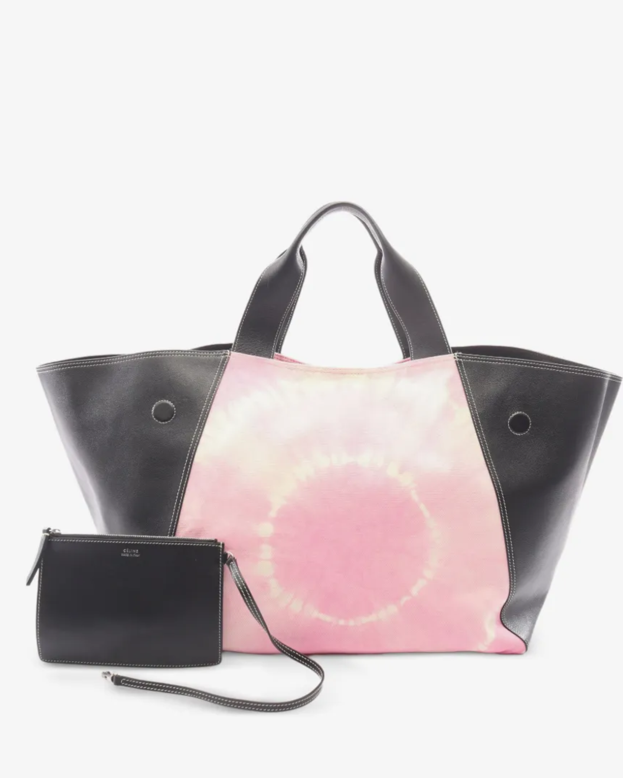 Celine Pre-Owned 2000s Tie-Dye Tote Bag