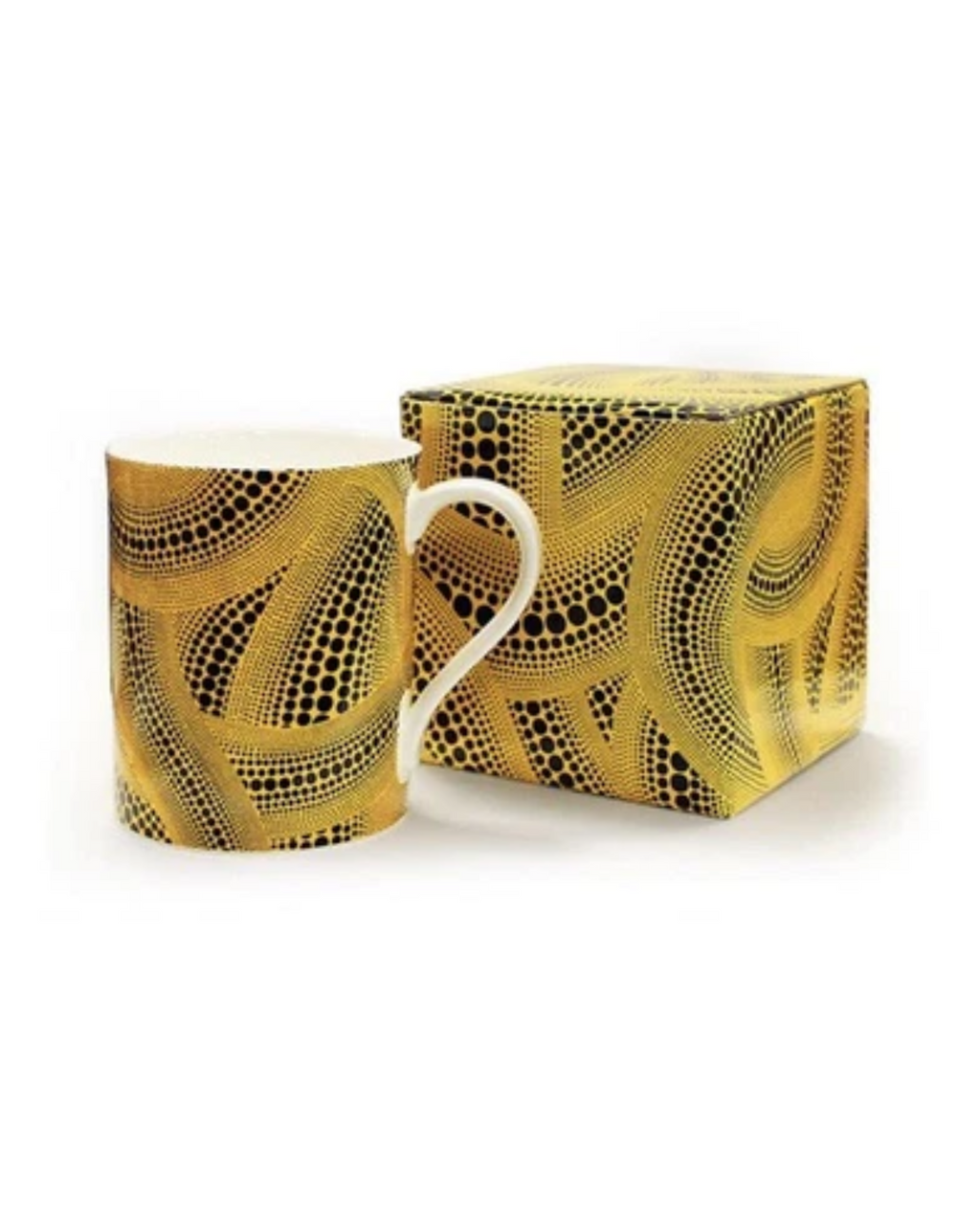Yayoi Kusama Mug Kouki / Pumpkin Limited