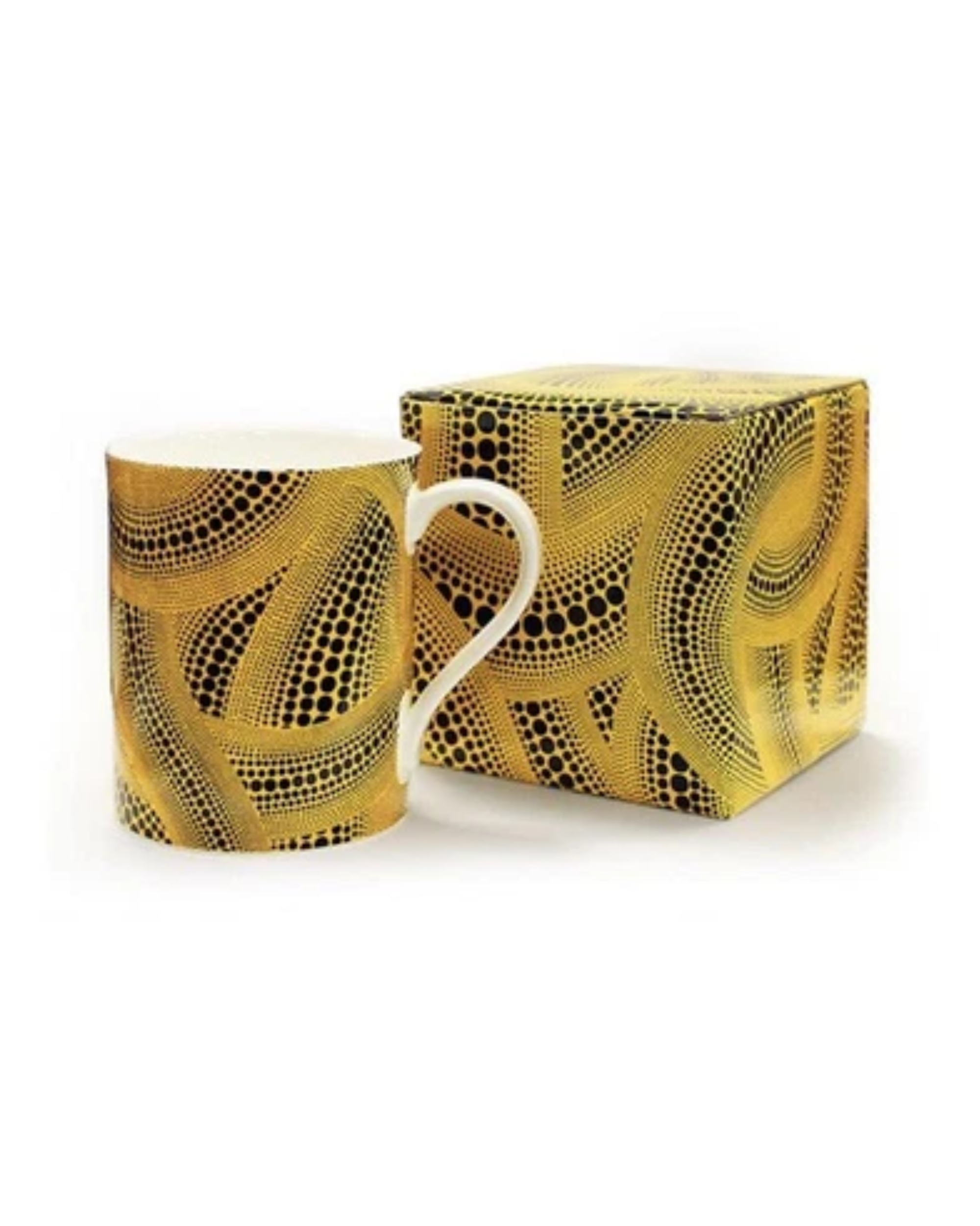 Yayoi Kusama Mug Kouki / Pumpkin Limited