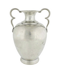 Swedish Modern Large Pewter Vase, Ernst Svedbom for Svenskt Tenn, 1960s