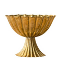 Josef Hoffmann, Wiener Werkstätte Brass Repoussé Bowl