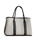 Hermès Garden Party Cloth Tote (Beige)