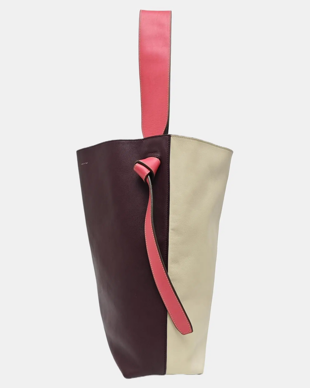 Celine Twisted Leather Handbag