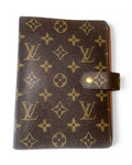 Louis Vuitton Brown Leather Purse