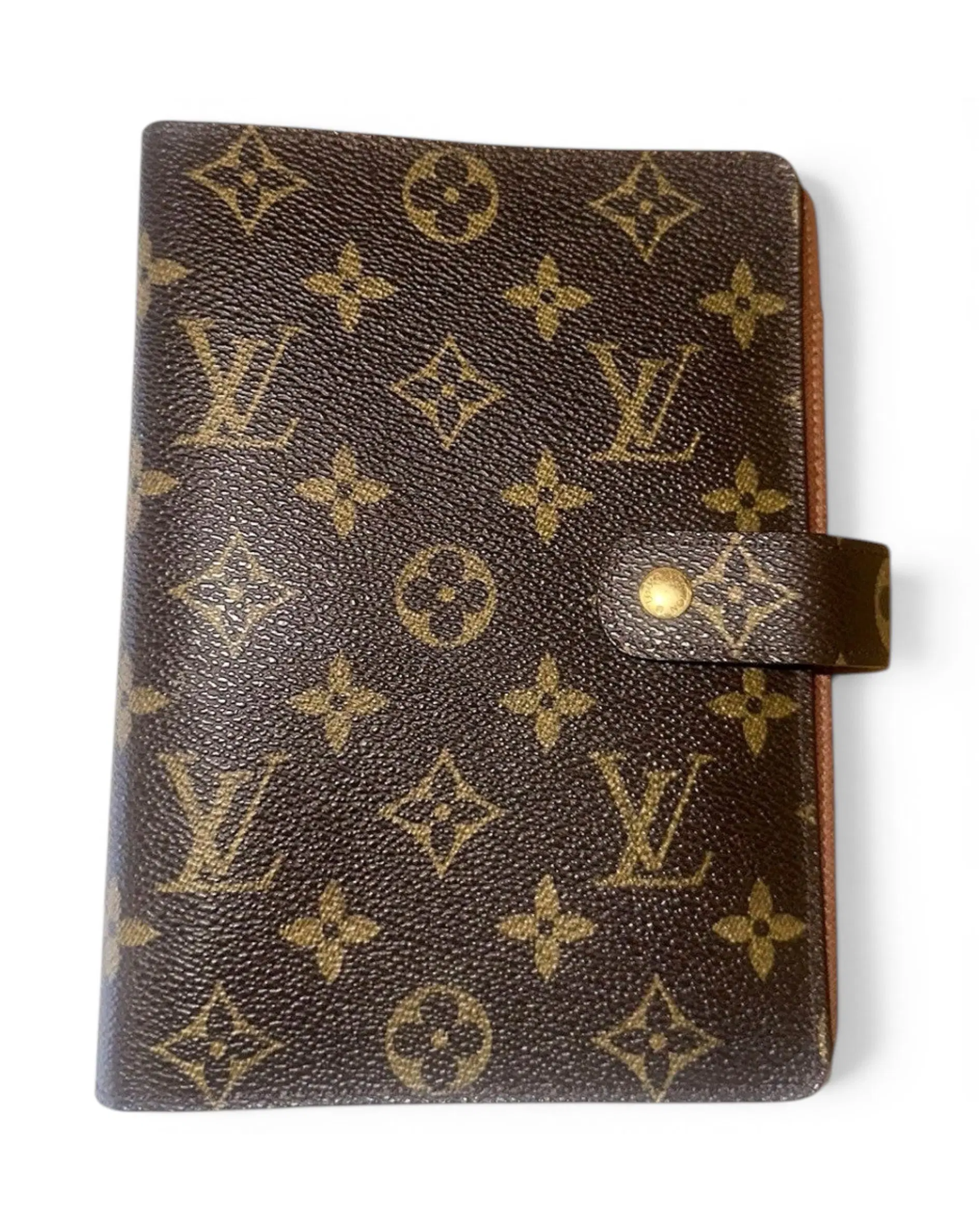 Louis Vuitton Brown Leather Purse