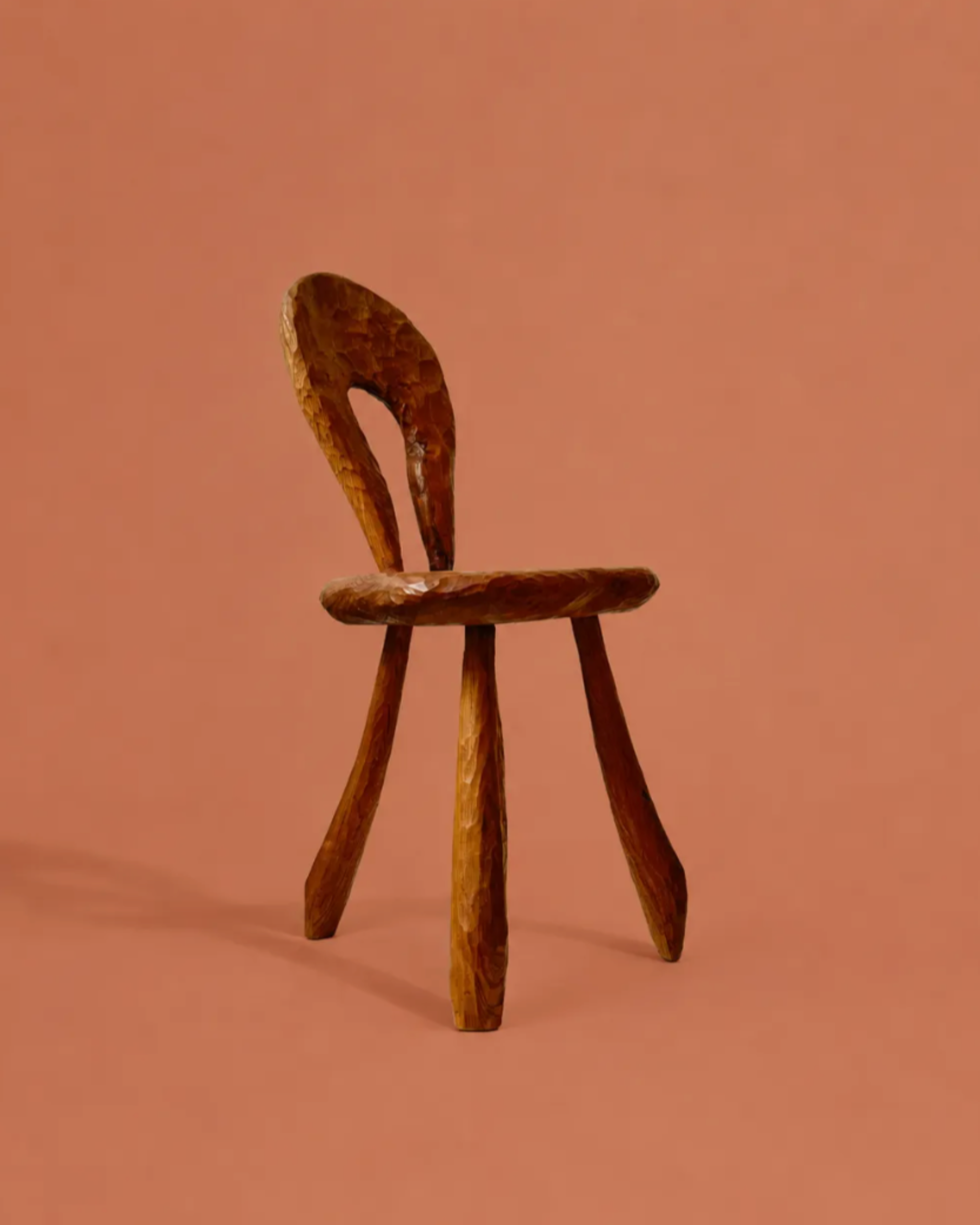Brutalist Sculptured Chair