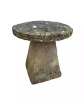 Garden Antique Reclaimed Old Staddle Hand Carved Stone