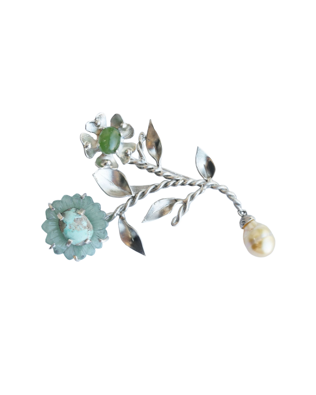 Dianthus Brooch/Pendant