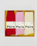 Merino Wool Bed Socks Gift Set
