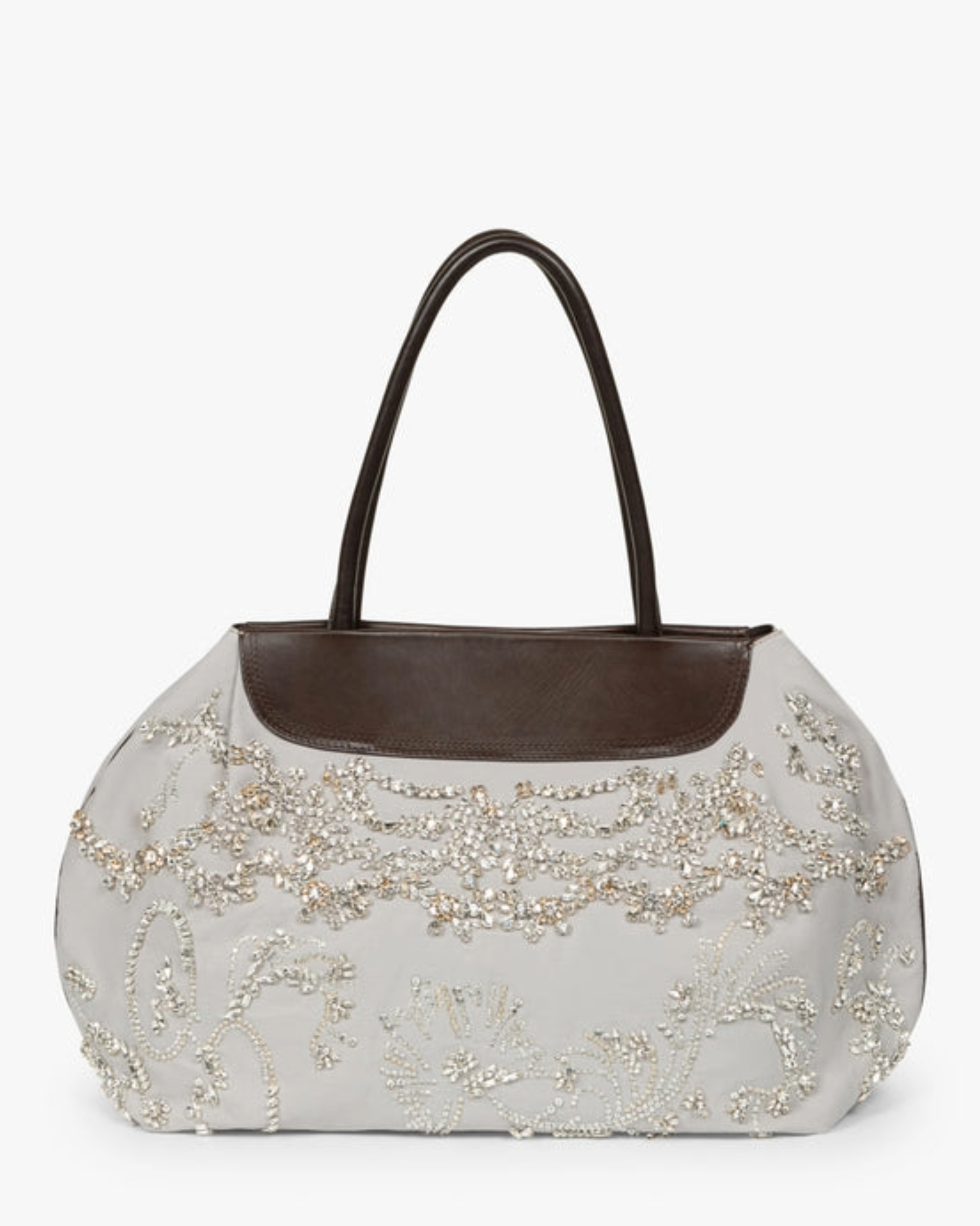 Embroidered Shoulder Bag