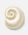 Pin Shell Brooch