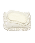 Ruffle Silk Eye Mask & Pouch