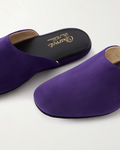 Suede Slippers