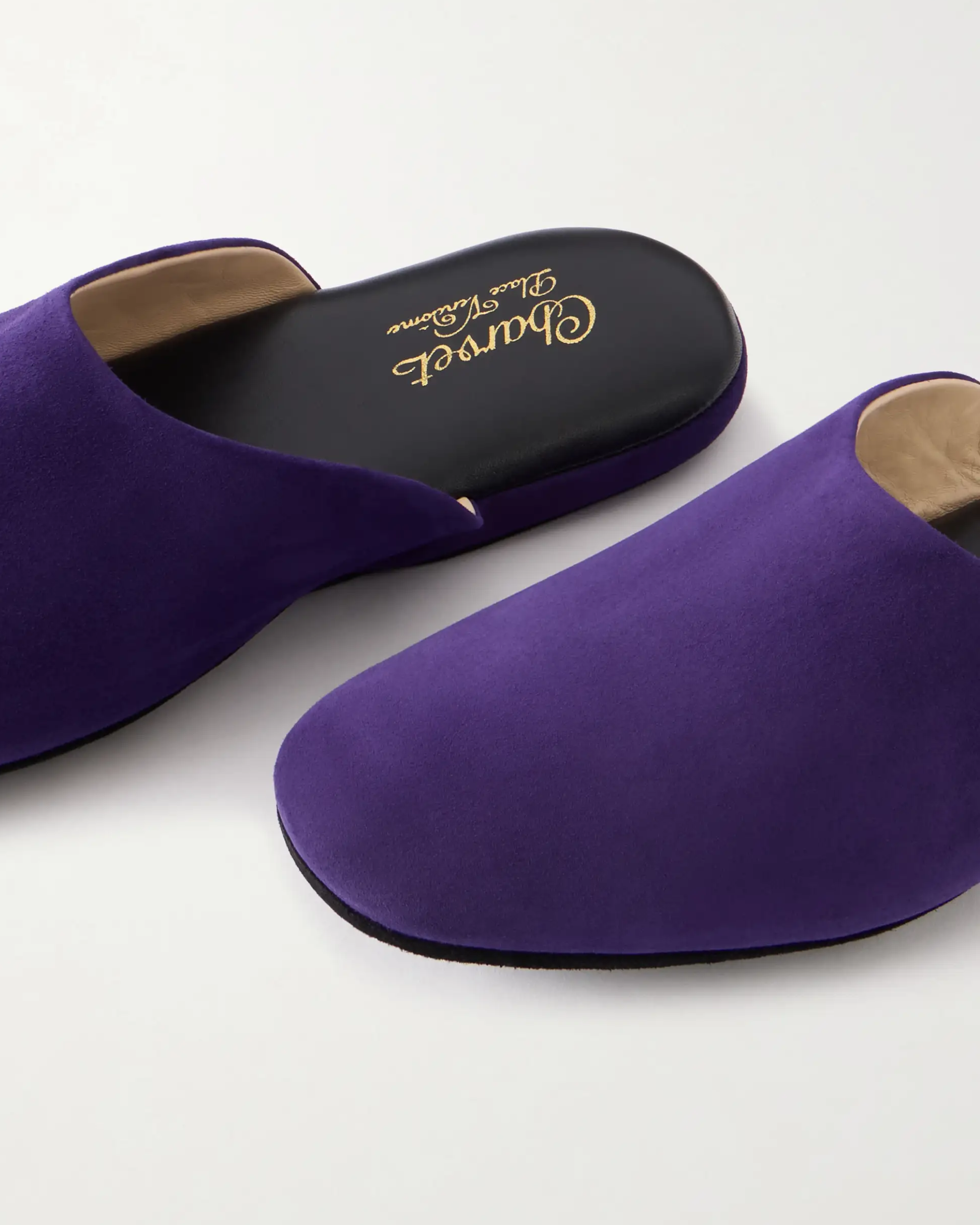 Suede Slippers