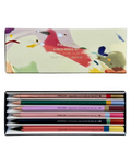 Marble Galaxy Pencil Set