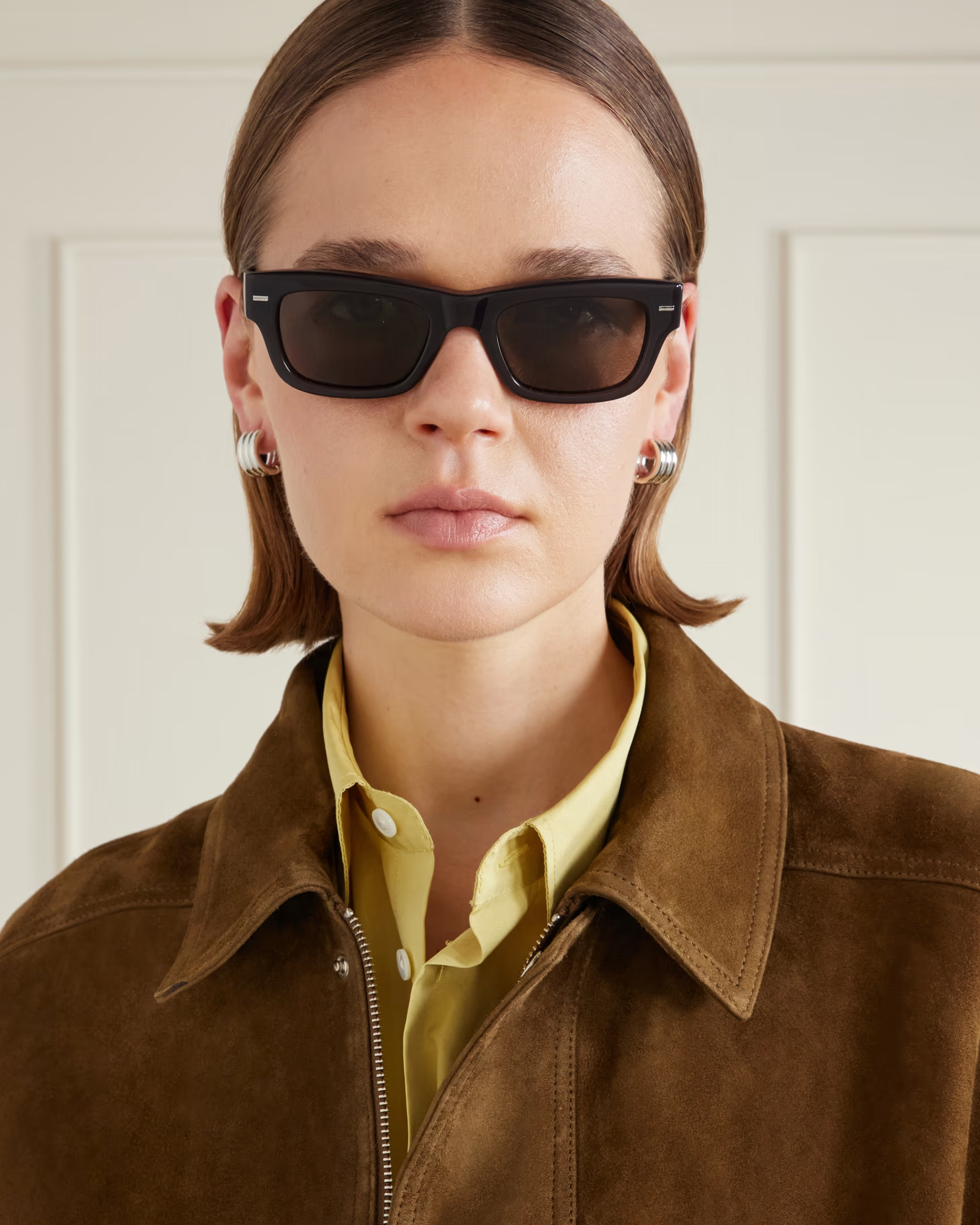 The Jack Square-Frame Acetate Sunglasses