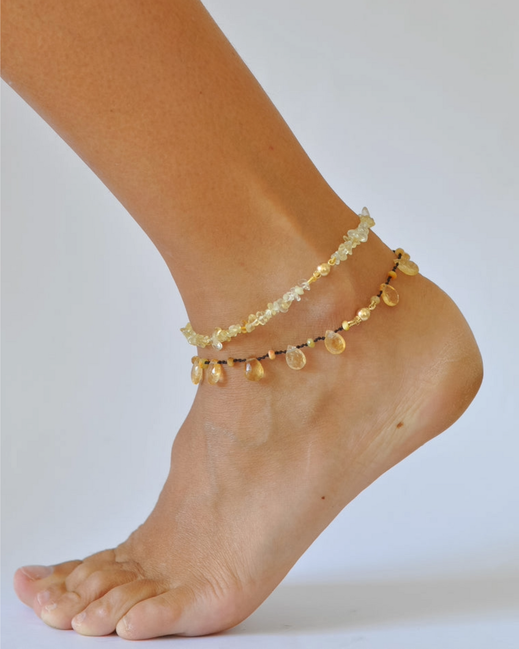 Droplet Anklet