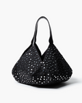 Mirror Lantern Bag, Black