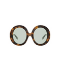 CELINE DISC CL40345I Havana Round Sunglasses