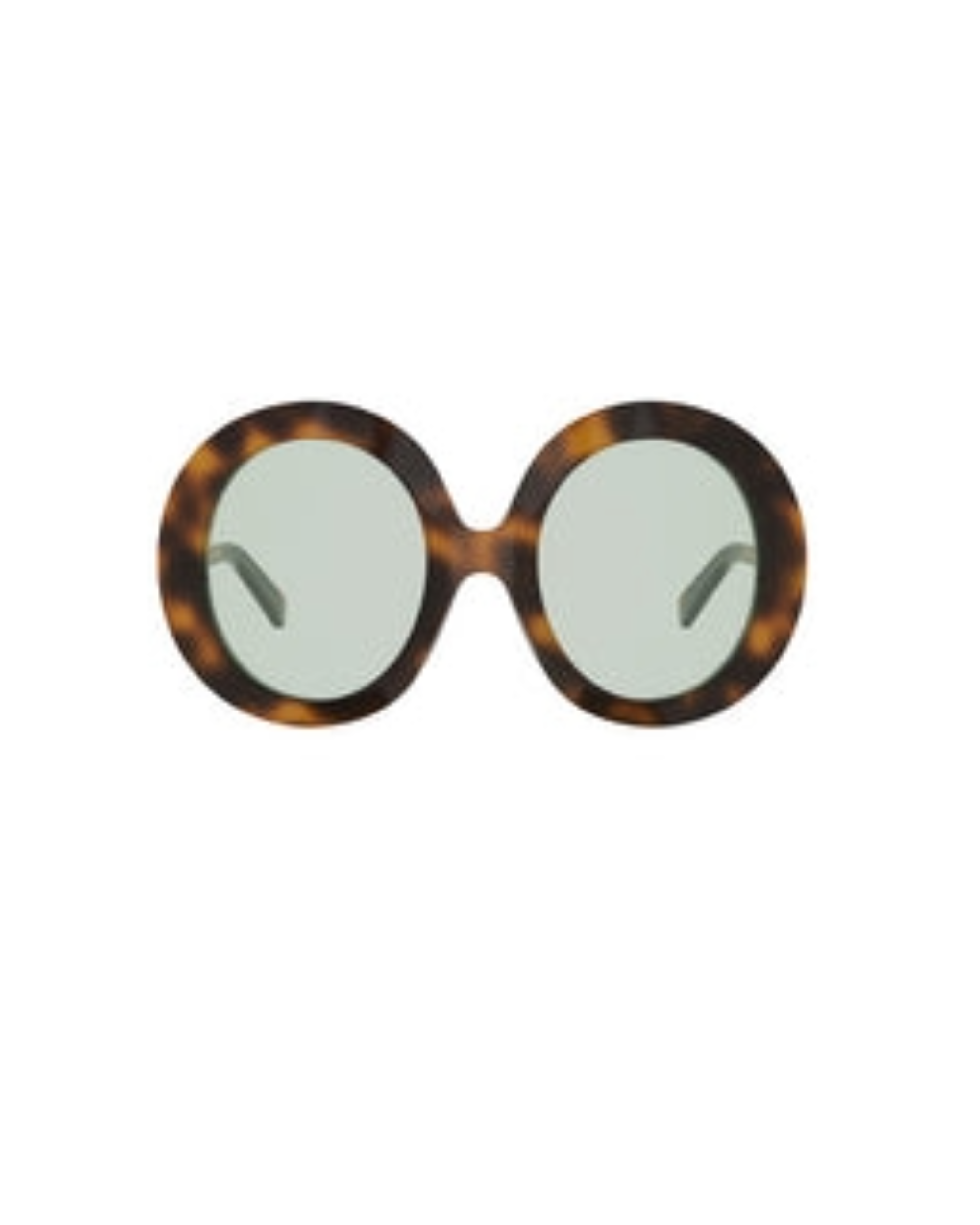 CELINE DISC CL40345I Havana Round Sunglasses