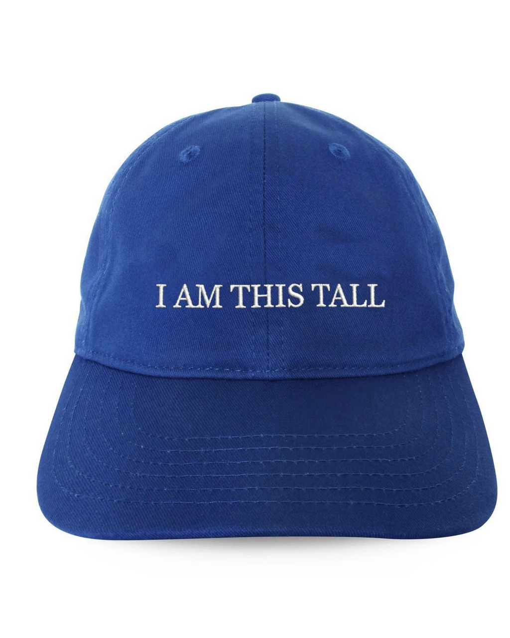 IDEA - "I Am This Tall" Cap - Blue