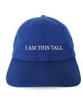 IDEA - "I Am This Tall" Cap - Blue