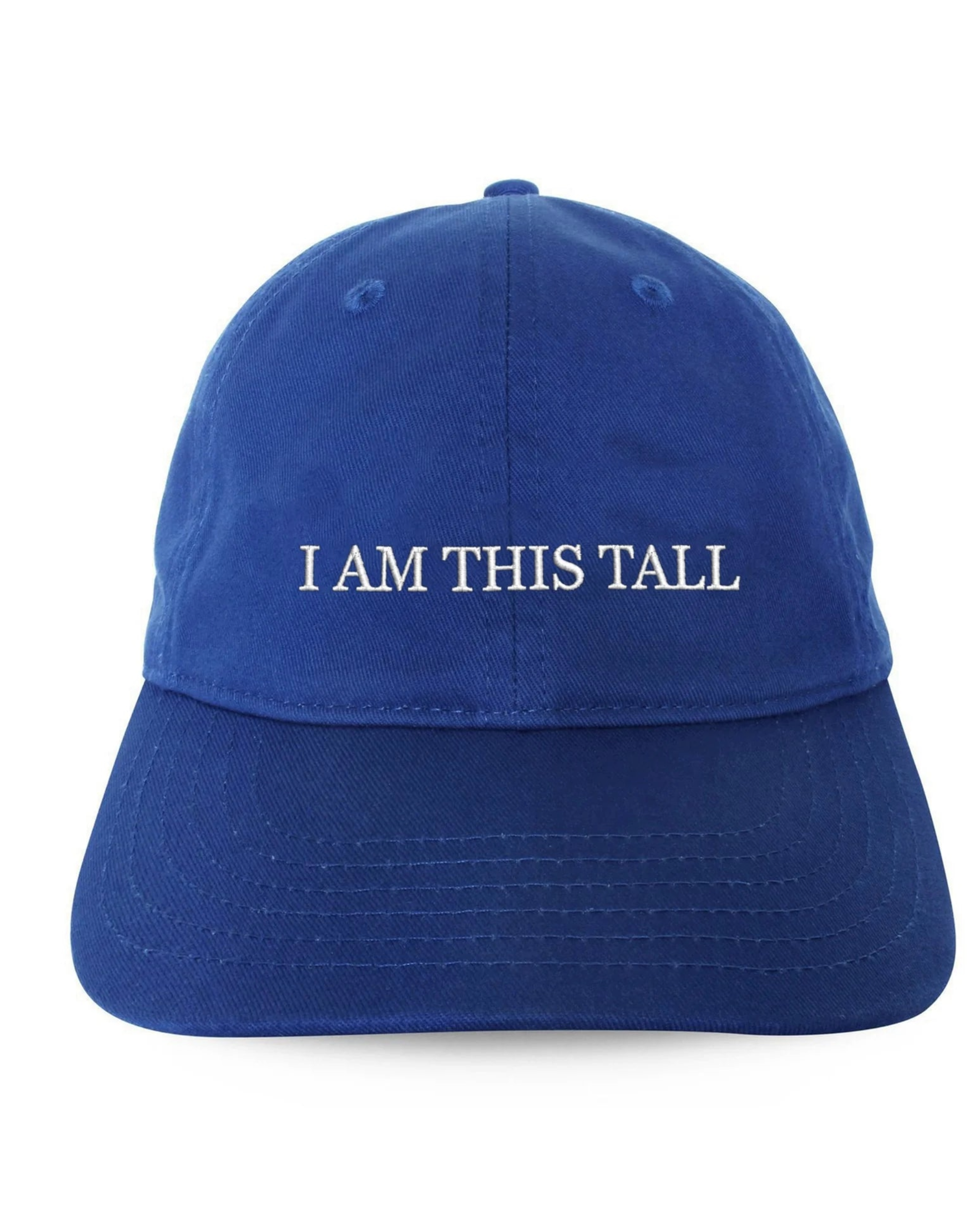 IDEA - "I Am This Tall" Cap - Blue